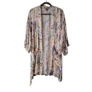 90s Silk Robe